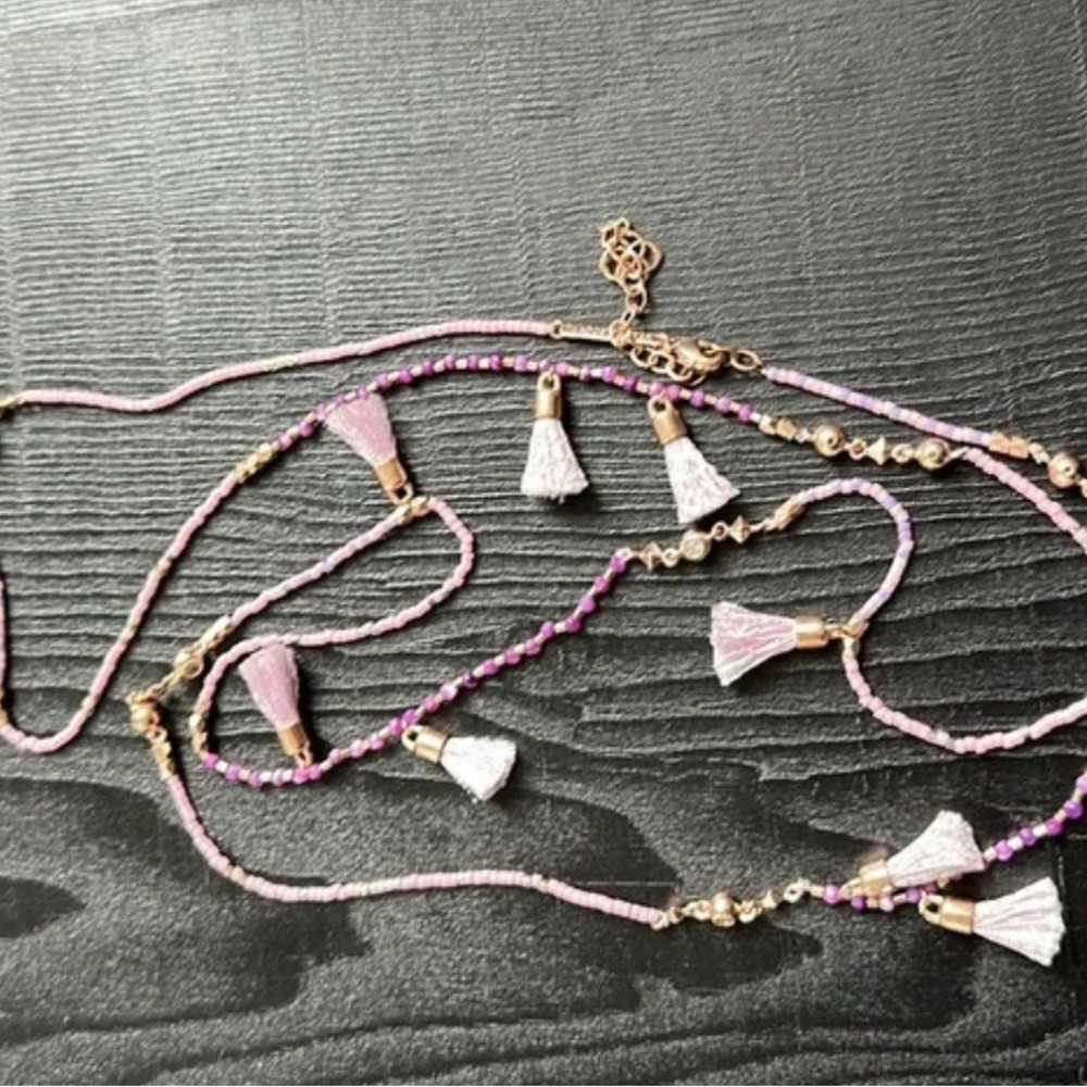 Lilac Augusta Necklace